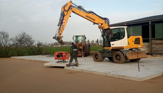 22 02 02 P828 pad Brakel aanpassen 02