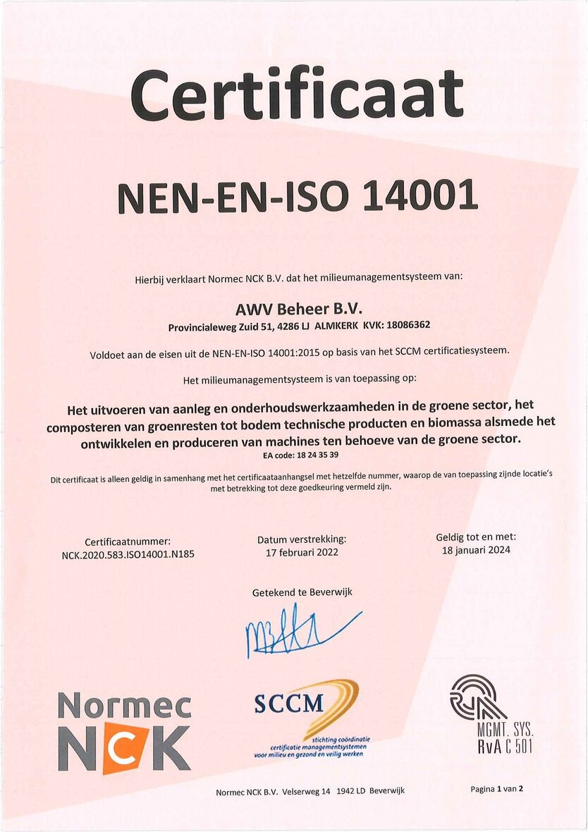 2022 NCK.2020.583.ISO14001.N185