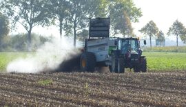 Compost van VGR, perfecte bodemverbeteraar voor landbouw