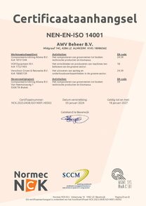 VGR 2023 NCK.2023.0438.ISO14001.H0302.Certificaat aanhangsel