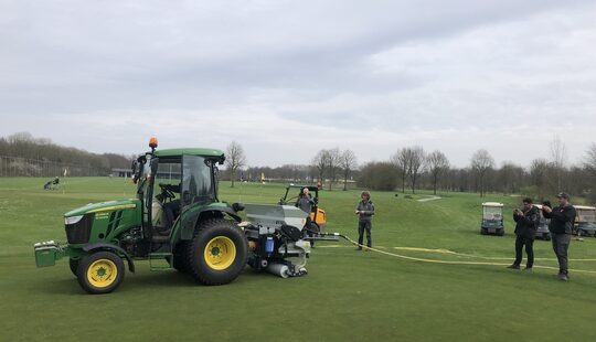 VGR bij golfclub Zeewolde