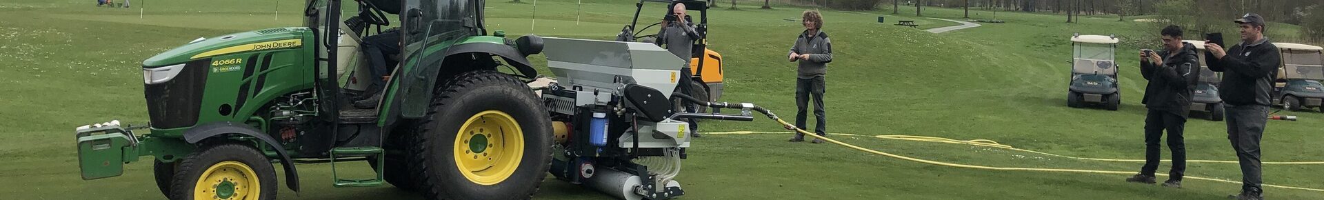 VGR bij golfclub Zeewolde