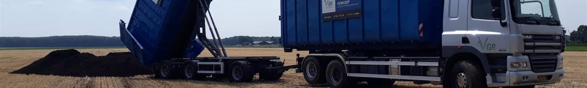 VGR compost levert hoge bijdrage aan langdurige koolstofvastlegging in bodem