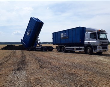 VGR compost levert hoge bijdrage aan langdurige koolstofvastlegging in bodem