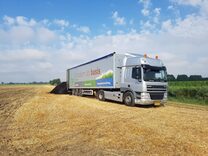 VGR walkinfloor voor het leveren van grote hoeveelheden compost