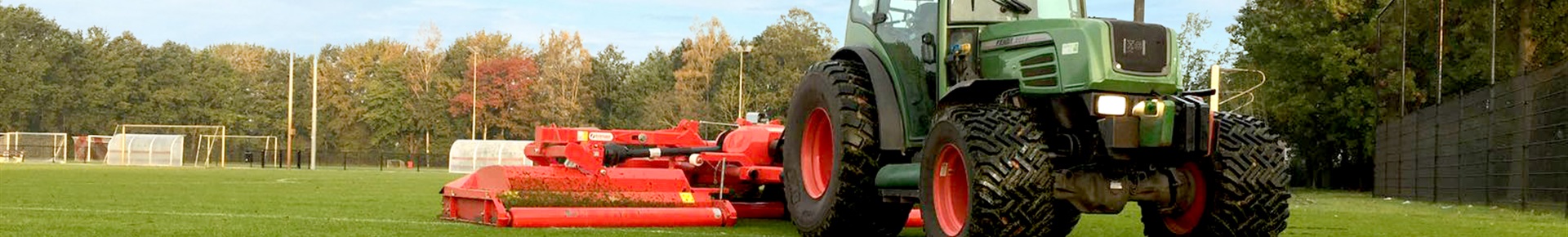 VGR Dienstverlening: uw partner voor sportvelden en golfbanen in topconditie