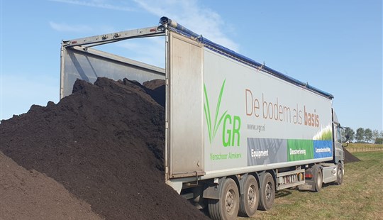 20 09 17 Van Kessel Fruit - leveren compost 01