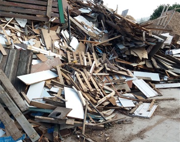 ab hout wordt niet ingenomen bij VGR Composteerinrichting