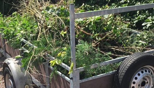 tuinafval brengen naar VGR Almkerk_1