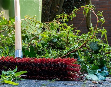 tuinafval brengen naar VGR in Almkerk