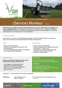 2021 Service Monteur