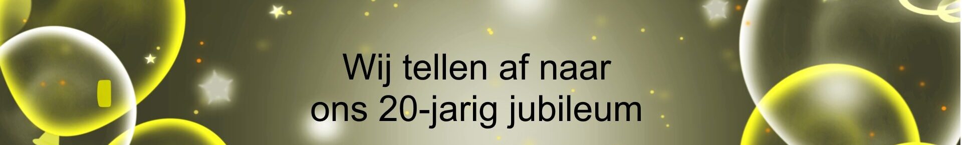 wij tellen af - nog 4 weken