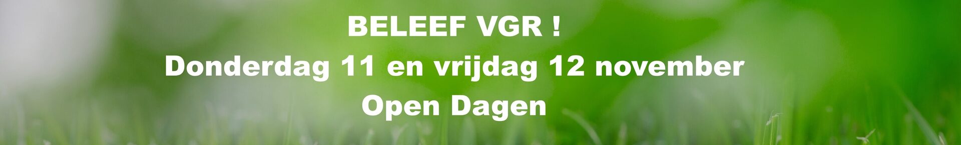 beleef vgr
