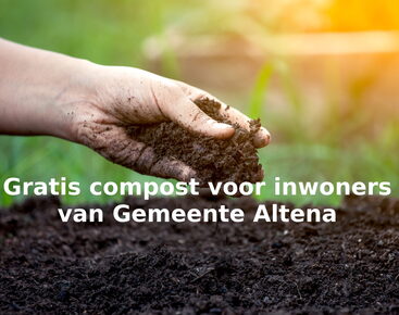 Compostactie Gemeente Altena bij VGR Almkerk