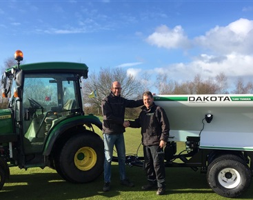 19 03 21 Golfclub Princenbosch - levering Dakota 412 (01) bewerkt