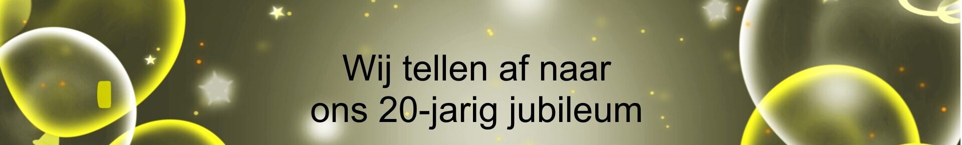 wij tellen af - nog 3 weken