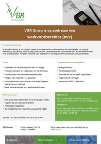 2021 VGR Werkvoorbereider